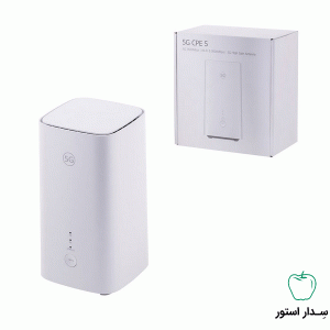 مودم هواوی مدل H155-381 CPE5 5G - بدون جعبه