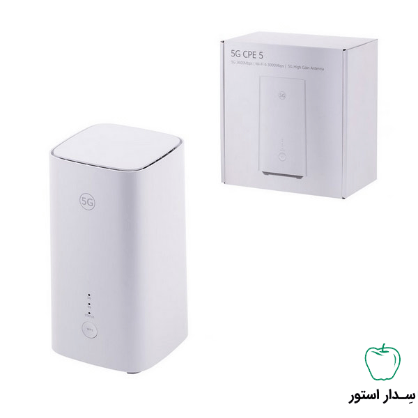 مودم هواوی مدل H155-381 CPE5 5G - بدون جعبه