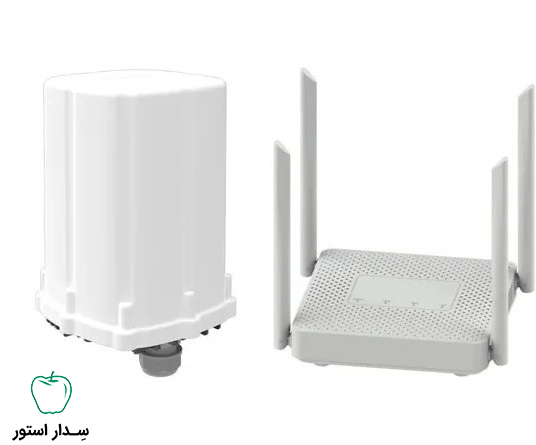مودم بیرونی ZLT X16 CPE 5G + روتر ZLT W51