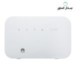 مودم رومیزی هواوی B612 آکبند | پشتیبانی 4G+ LTE Cat6 | آنتن‌دهی قوی