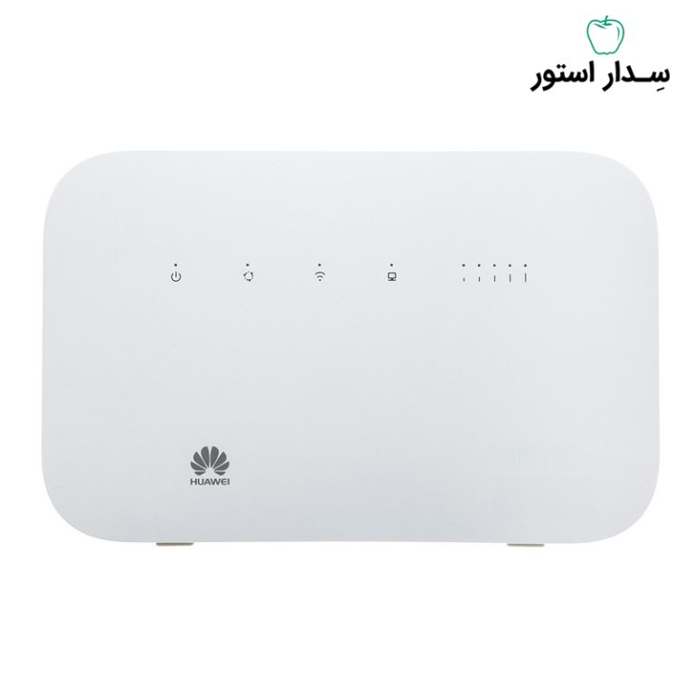 مودم رومیزی هواوی B612 آکبند | پشتیبانی 4G+ LTE Cat6 | آنتن‌دهی قوی