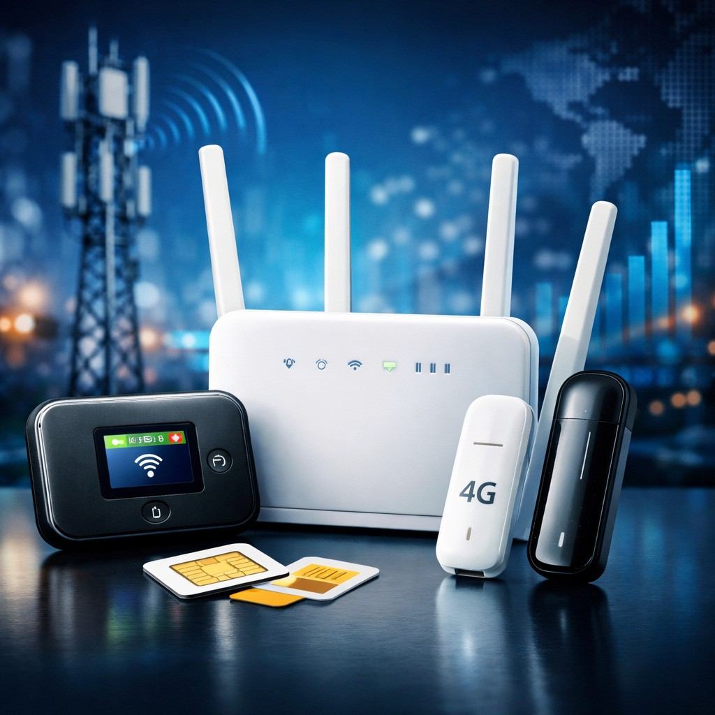  10 تا از بهترین مودم‌های سیم‌کارت‌خور در سال ۱۴۰۴: راهنمای جامع خرید