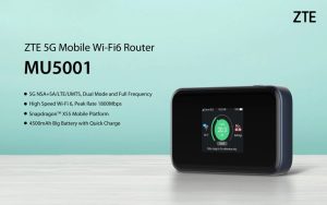 ZTE MU5001 5G