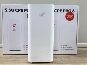 طراحی ظاهری مودم Huawei CPE Pro 6 H165-383